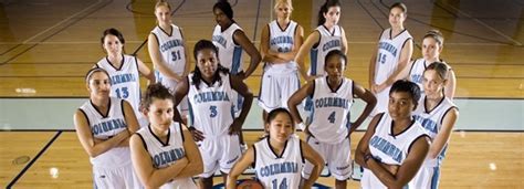 columbia university women basketball team