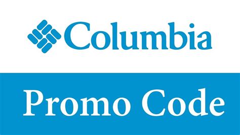 columbia website promo code