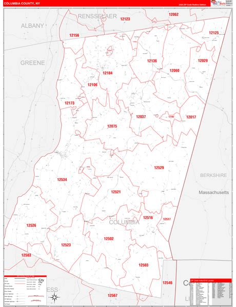 columbia zip code ny