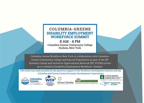 columbia-greene community college workforce