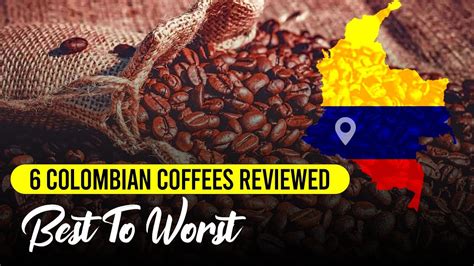 columbian vs regular coffee