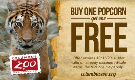 Free Columbus Zoo and Aquarium Coupons Best Free Stuff Guide