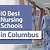 columbus school of nursing