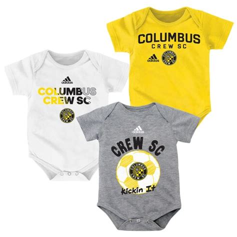 columbus crew baby clothing