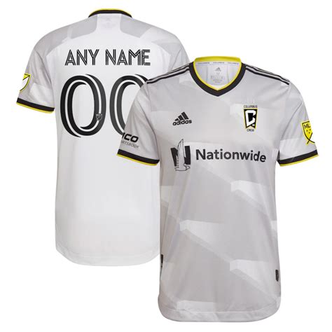 columbus crew customizable jersey