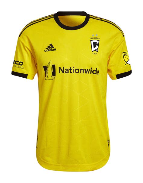 columbus crew home kit