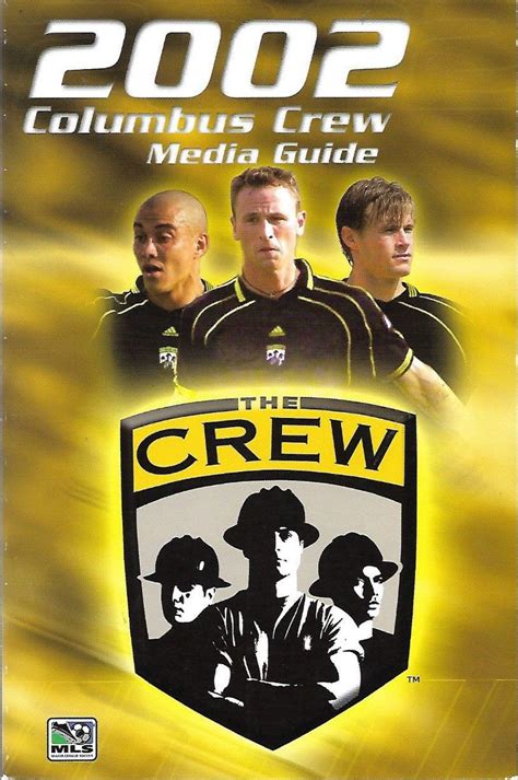 columbus crew media guide