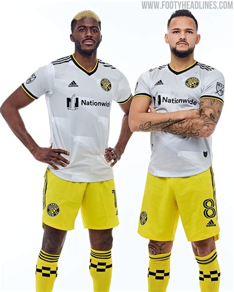 columbus crew new jerseys