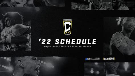 columbus crew tv schedule 2022