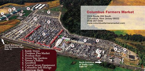 columbus flea market hours