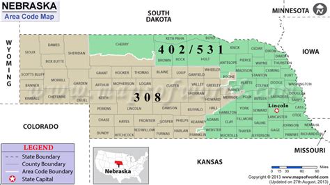 columbus ne area code
