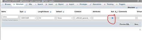 Column 'Name' Cannot Be Null