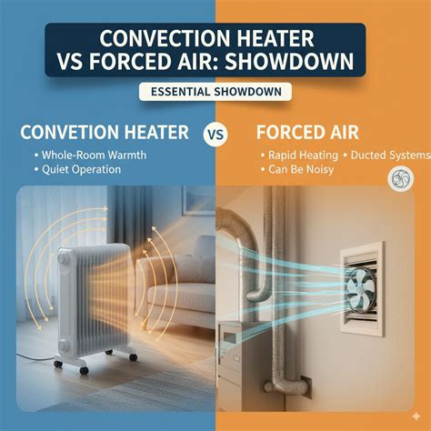 Column Heater Vs Convection