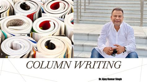 Column Writing Function