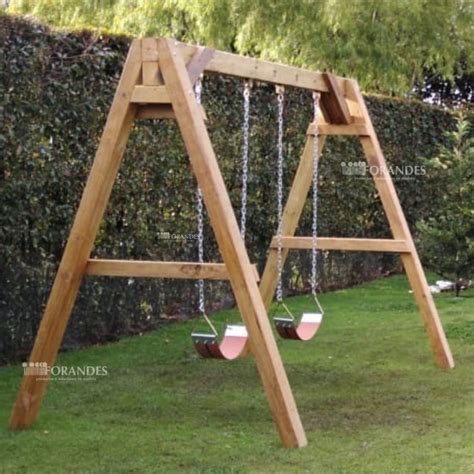 Columpios De Madera Precios