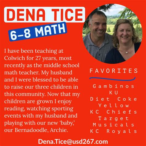 Colwich Elementary School Staff