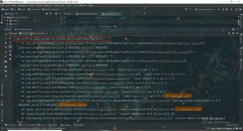 com.netflix.zuul.exception.zuulexception host name may not be empty