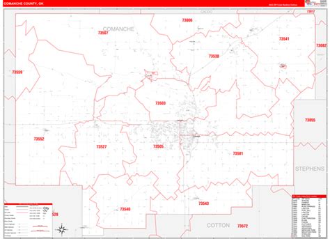 Comanche County Ok Zip Codes