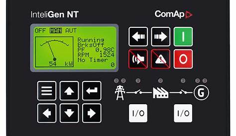 ComAp InteliGen NT BaseBox