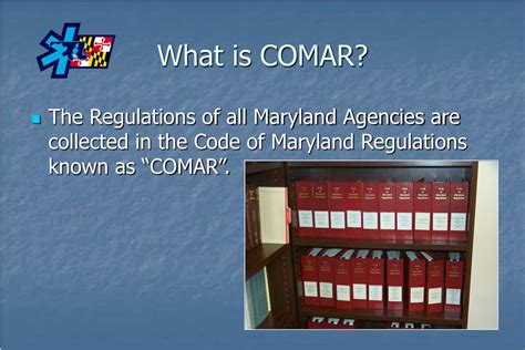 comar regulations maryland mva