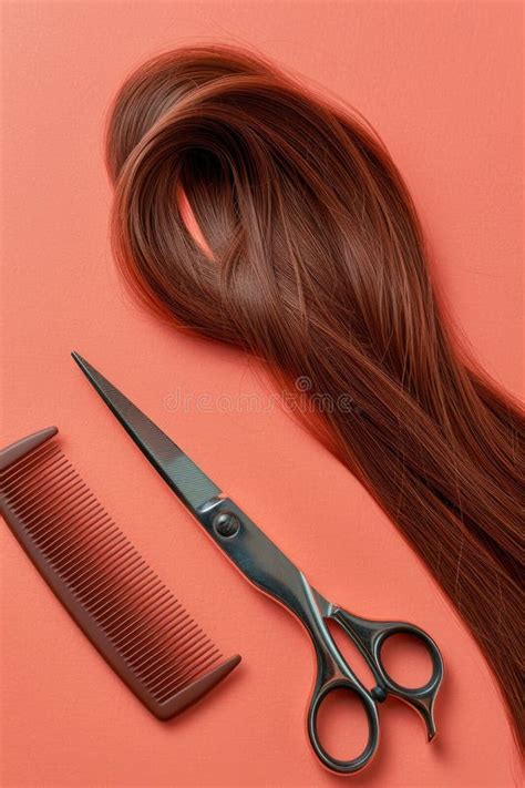 Comb And Scissors Together