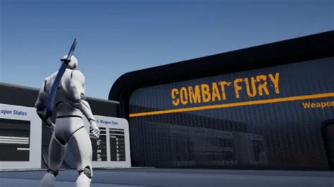 combat fury unreal engine free download asset