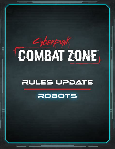 Combat Robot Rules