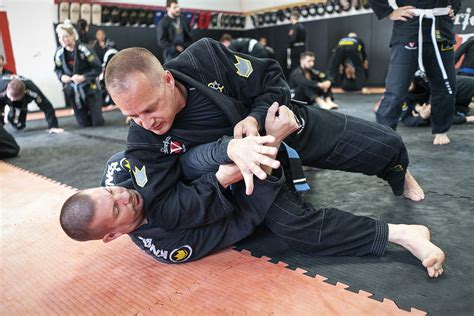 Combative Jiu Jitsu Training