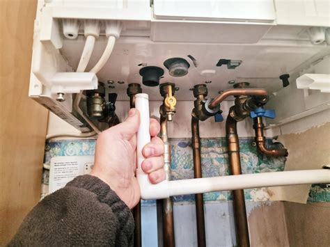 Combi Boiler Has Water Dripping From Overflow Pipe