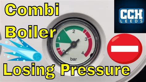 Combi Boiler Losing Pressure Quickly