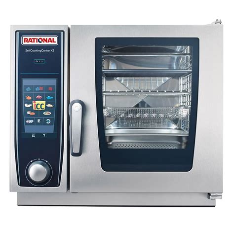 combi oven rationale