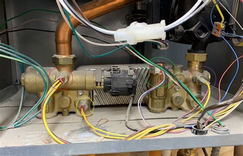 Combi Sensor Fault Lochinvar