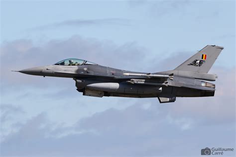 combien de f16 en belgique