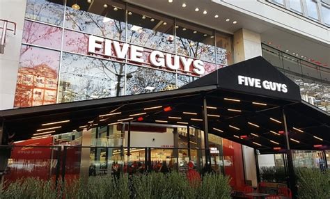 combien de five guys en france