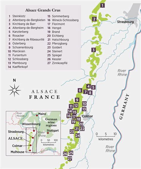 combien de grands crus en alsace