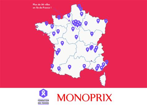 combien de monoprix en france