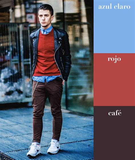 Combinacin Azul Y Rojo