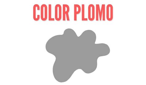 Combinacin De Color Plomo