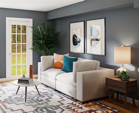 Combinacin De Gris Con Naranja