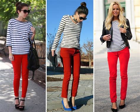 Combinacin De Rojo Y Blanco