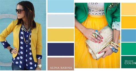 Combinacin De Verde Con Amarillo