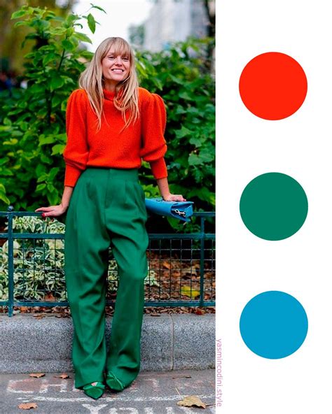 Combinacin De Verde Con Rojo