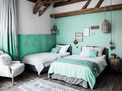 Combinacin De Verde Menta