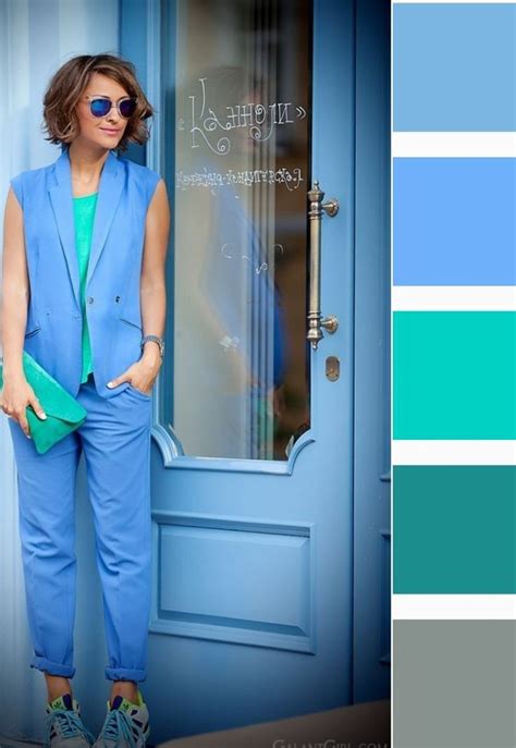 Combinacion Azul Claro