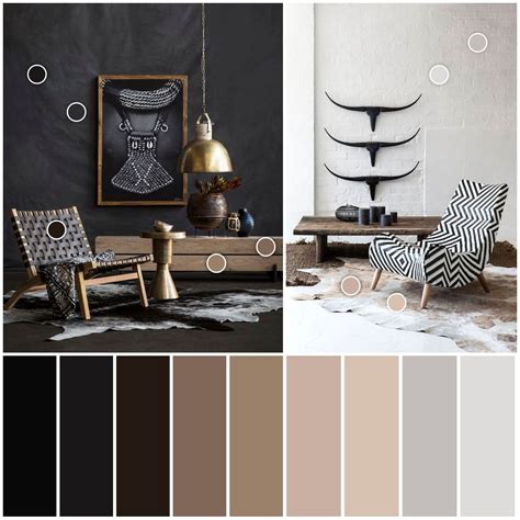 Combinacion De Gris Con Cafe