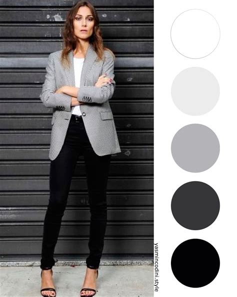 Combinacion Gris Con Negro