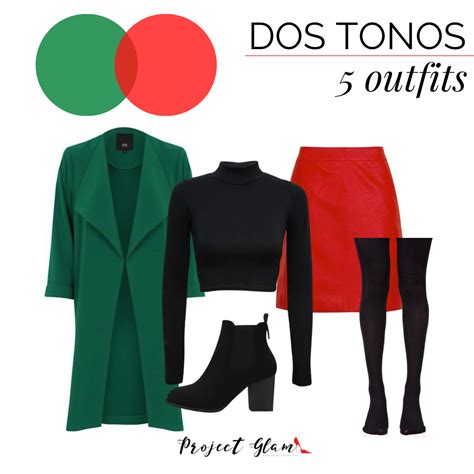 Combinacion Verde Y Rojo