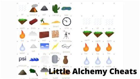 Combinaciones de Little Alchemy Tecnoguia