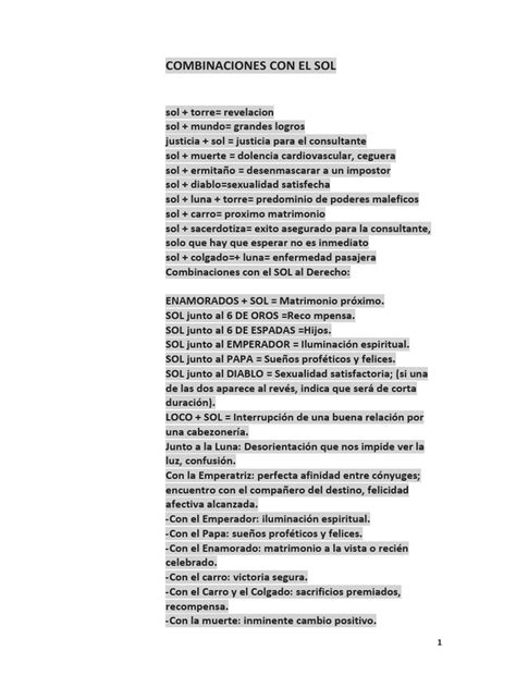 Watch Combinaciones Con El Sol Updated