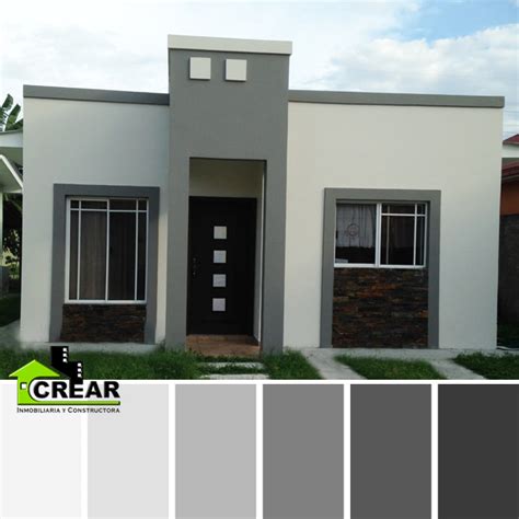 Combinaciones De Casas Con Gris